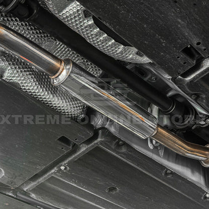 2022-Present Toyota GR86 Subaru BRZ BOSO Style Muffler Delete Cat Back Exhaust image 11