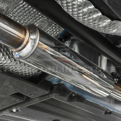 2022-Present Toyota GR86 Subaru BRZ BOSO Style Muffler Delete Cat Back Exhaust image 12
