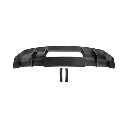 1997-04 Corvette C5 | EOS Performance Carbon Fiber Rear Bumper Finned Diffuser image 24