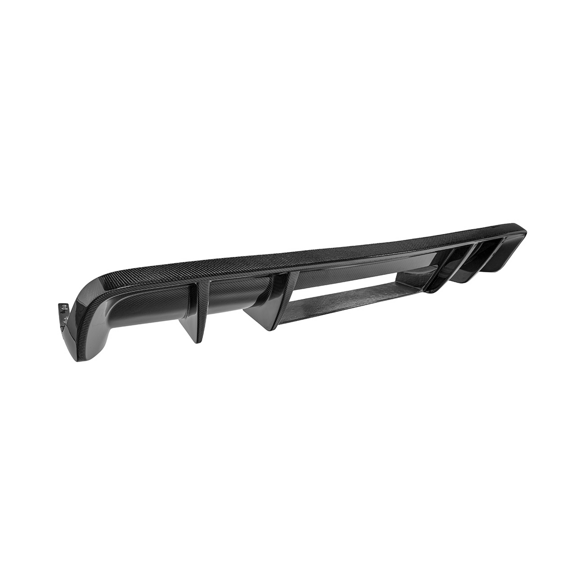1997-04 Corvette C5 | EOS Performance Carbon Fiber Rear Bumper Finned Diffuser image 19