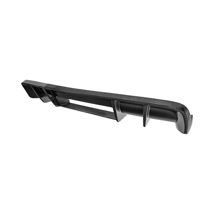 1997-04 Corvette C5 | EOS Performance Carbon Fiber Rear Bumper Finned Diffuser image 20