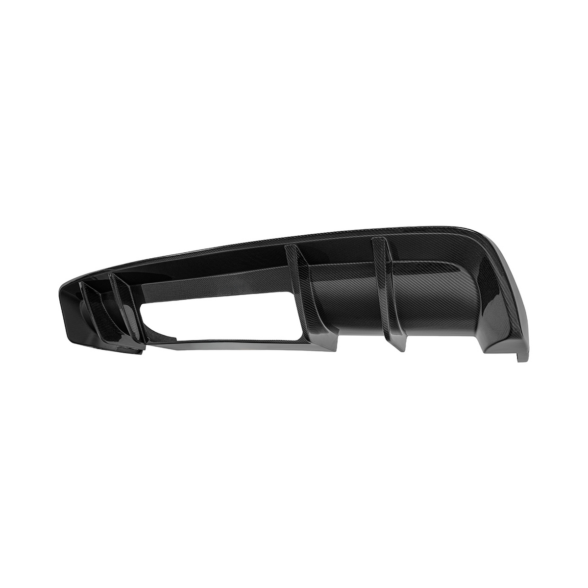 1997-04 Corvette C5 | EOS Performance Carbon Fiber Rear Bumper Finned Diffuser image 18
