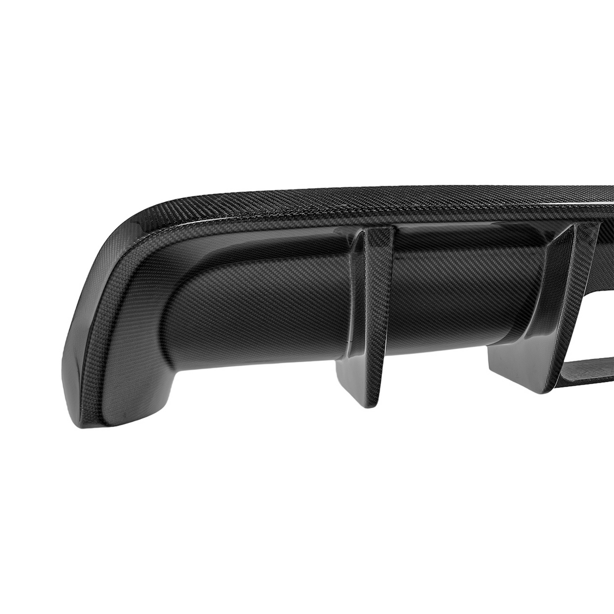 1997-04 Corvette C5 | EOS Performance Carbon Fiber Rear Bumper Finned Diffuser image 21
