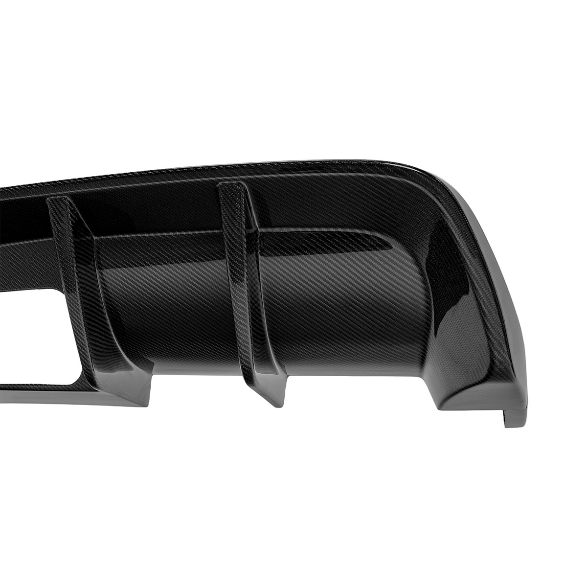 1997-04 Corvette C5 | EOS Performance Carbon Fiber Rear Bumper Finned Diffuser image 23