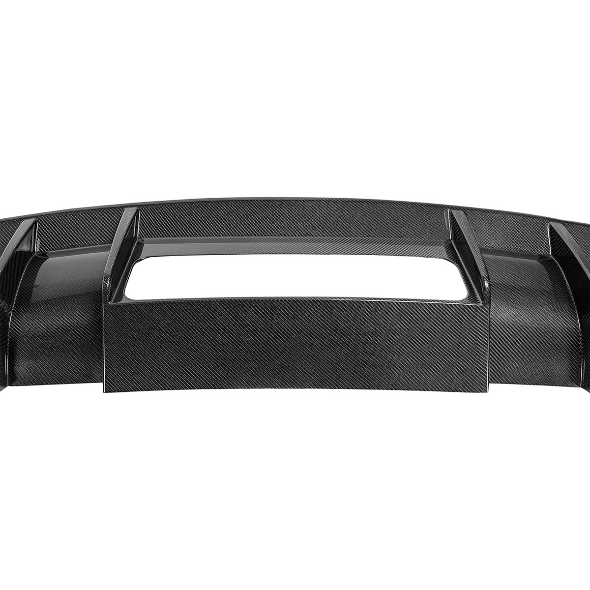 1997-04 Corvette C5 | EOS Performance Carbon Fiber Rear Bumper Finned Diffuser image 22