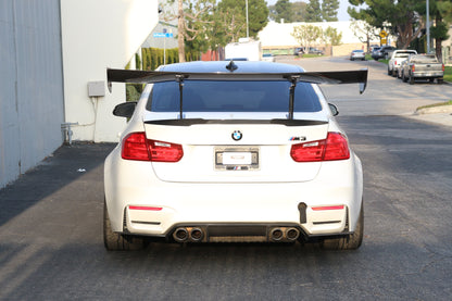 GTC300 Carbon Fiber Adjustable Wing-BMW F80 M3
