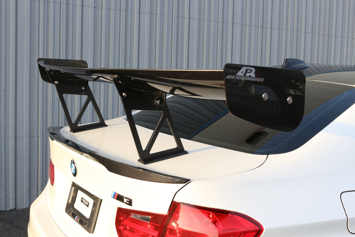 GTC300 Carbon Fiber Adjustable Wing-BMW F80 M3