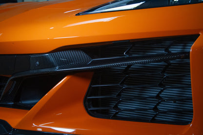 Carbon Fiber Front Bumper Grille Inserts - Chevrolet C8 Corvette Z06, ERay, ZR1, Grand Sport