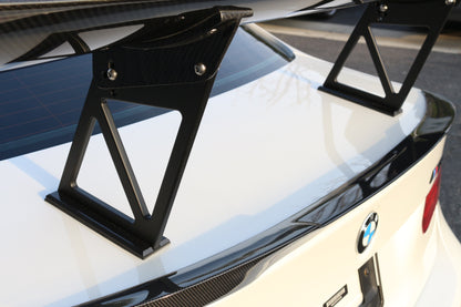 GTC300 Carbon Fiber Adjustable Wing-BMW F80 M3