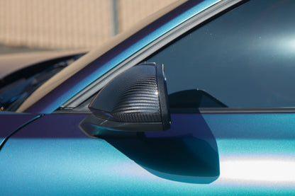 Carbon Fiber  Replacement Mirrors - 2015-2025 Ford Mustang S550 / S650