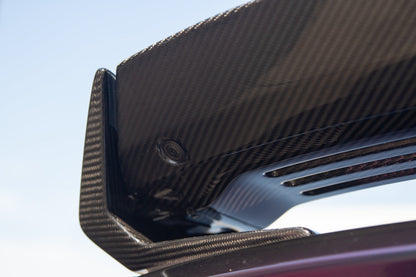 Carbon Fiber Spoiler with Gurney -  2024-Current Ford S650 Mustang Dark Horse