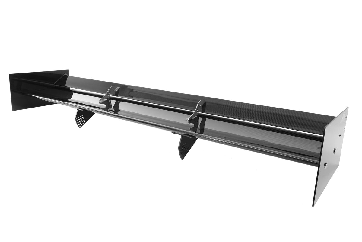 GT-1000 71"  Carbon Fiber Swan Neck Wing-Universal