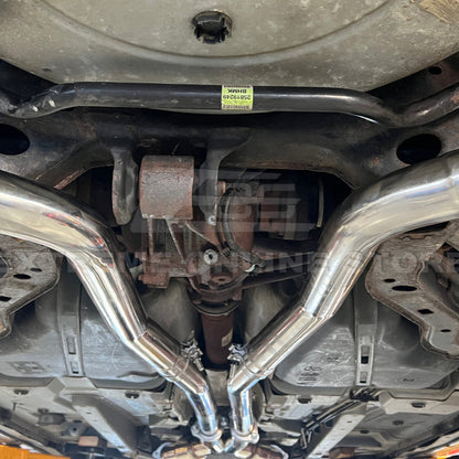 2009-2014 Cadillac CTS-V Long Tube Headers Resonated Mid Pipe image 5