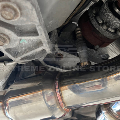 2009-2014 Cadillac CTS-V Long Tube Headers Resonated Mid Pipe image 8