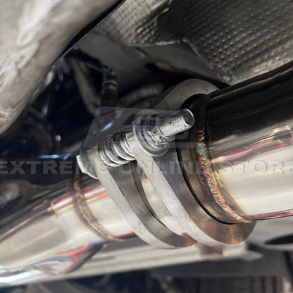 2009-2014 Cadillac CTS-V Long Tube Headers Resonated Mid Pipe image 10