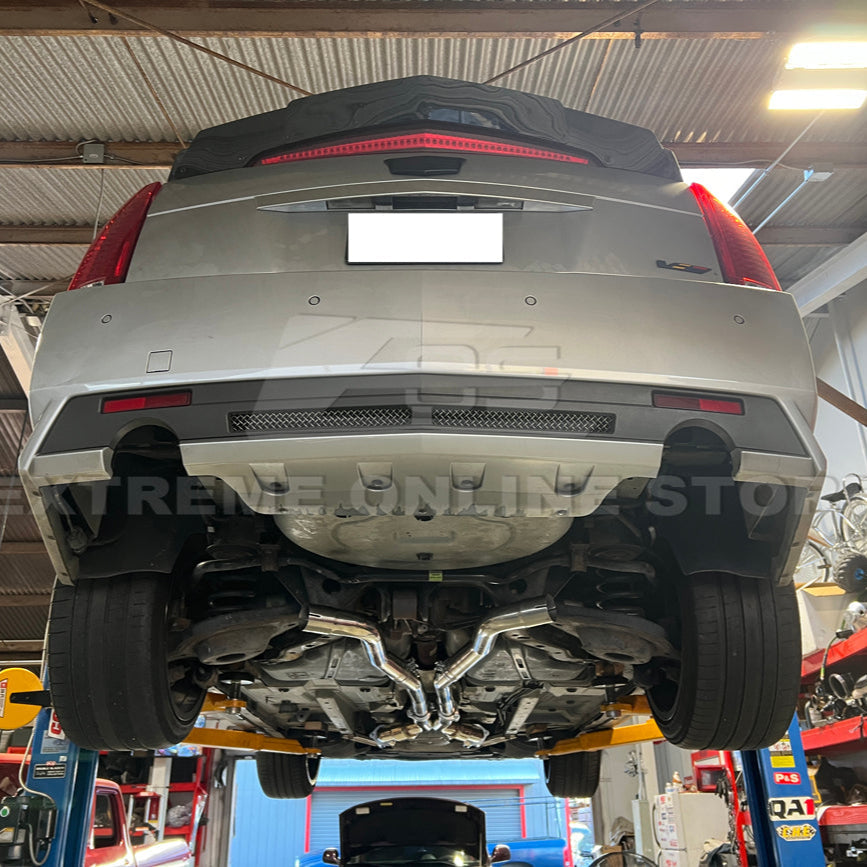 2009-2014 Cadillac CTS-V Long Tube Headers Resonated Mid Pipe image 12