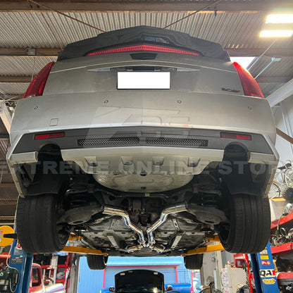 2009-2014 Cadillac CTS-V Long Tube Headers Resonated Mid Pipe image 12