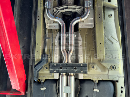 2010-15 Chevrolet Camaro Slant-Cut Cat Back Full Exhaust System image 15