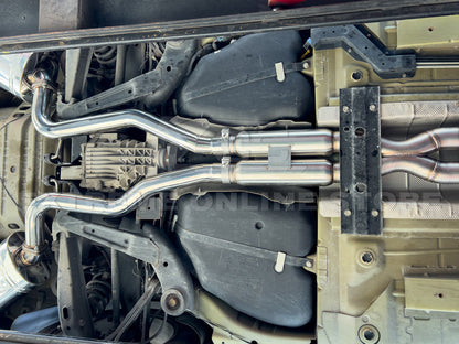 2010-15 Chevrolet Camaro Slant-Cut Cat Back Full Exhaust System image 13