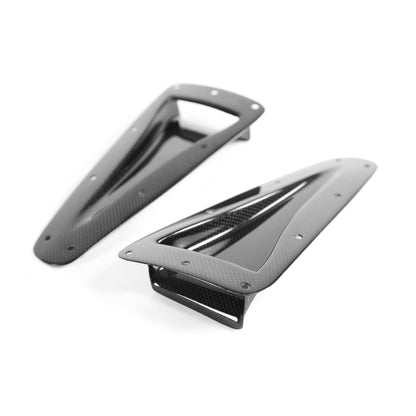 Carbon Fiber Curved NACA Ducts-Universal