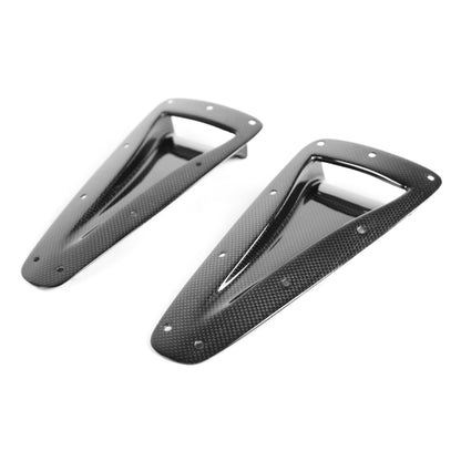 Carbon Fiber Curved NACA Ducts-Universal