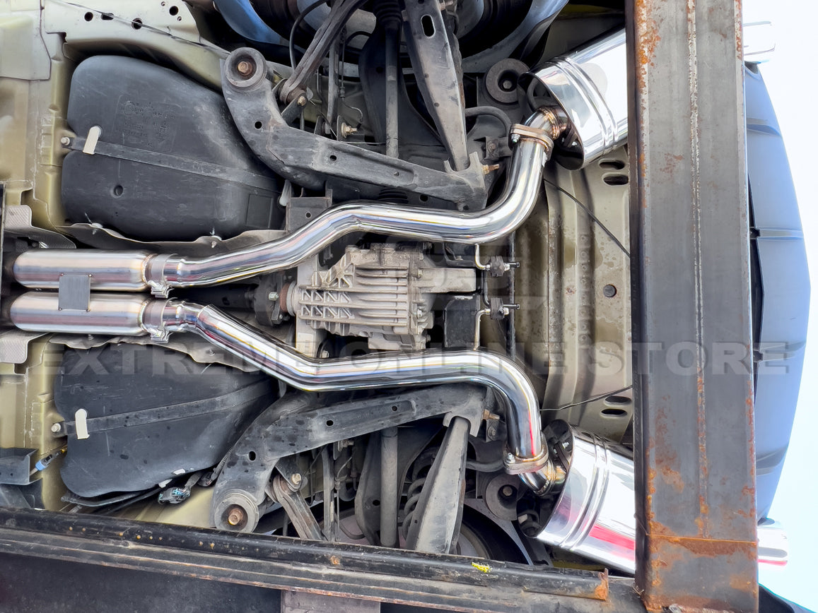 2010-15 Chevrolet Camaro Slant-Cut Cat Back Full Exhaust System image 14