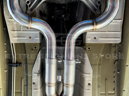 2010-15 Chevrolet Camaro Slant-Cut Cat Back Full Exhaust System image 16