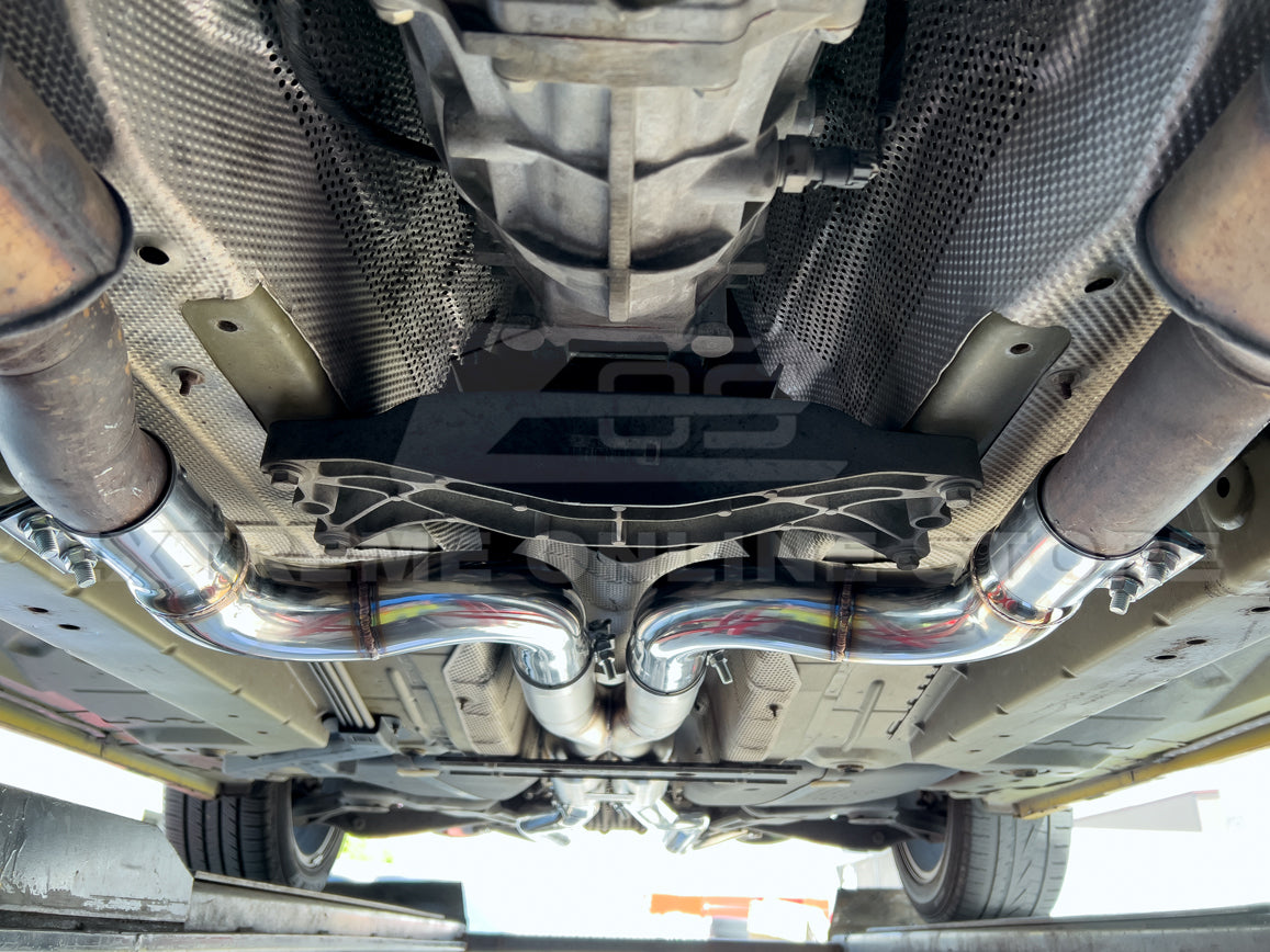 2010-15 Chevrolet Camaro Slant-Cut Cat Back Full Exhaust System image 18