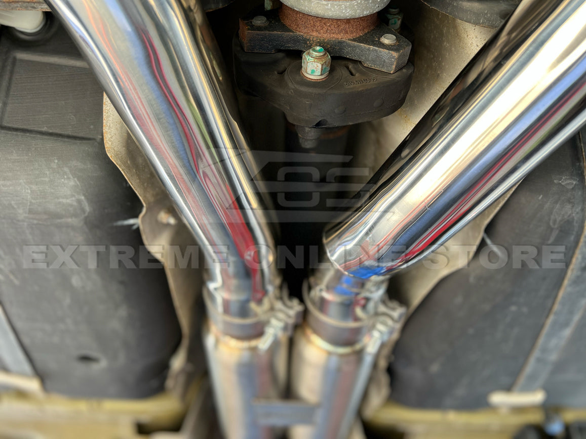2010-15 Chevrolet Camaro Slant-Cut Cat Back Full Exhaust System image 17