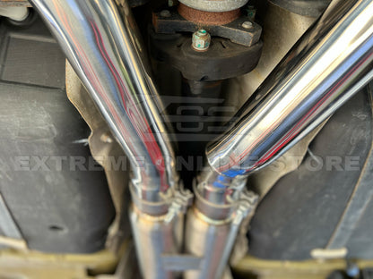 2010-15 Chevrolet Camaro Slant-Cut Cat Back Full Exhaust System image 17
