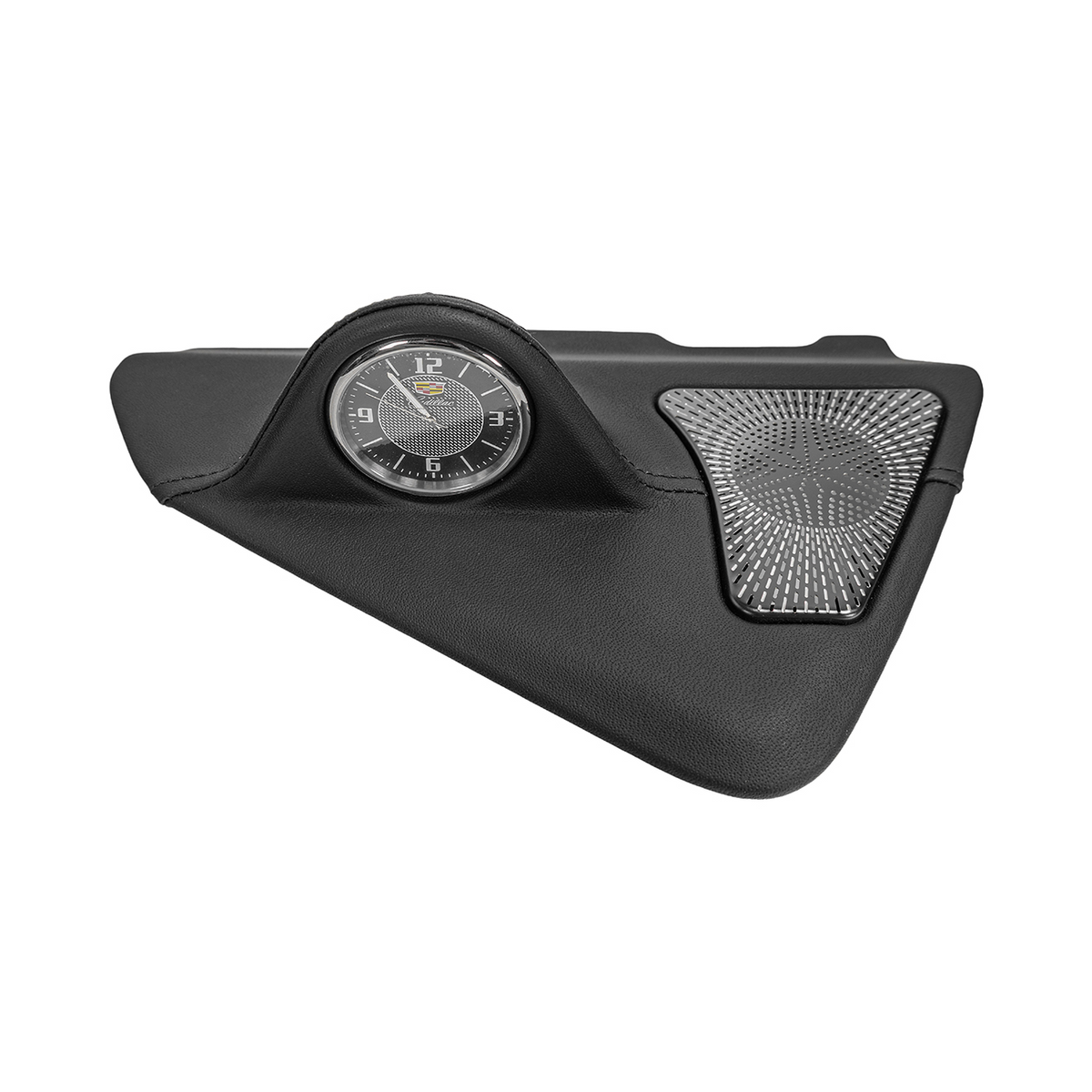 2020-Up Cadillac CT4 | Leather Dashboard Center Analog Clock & Speaker Pod image 5