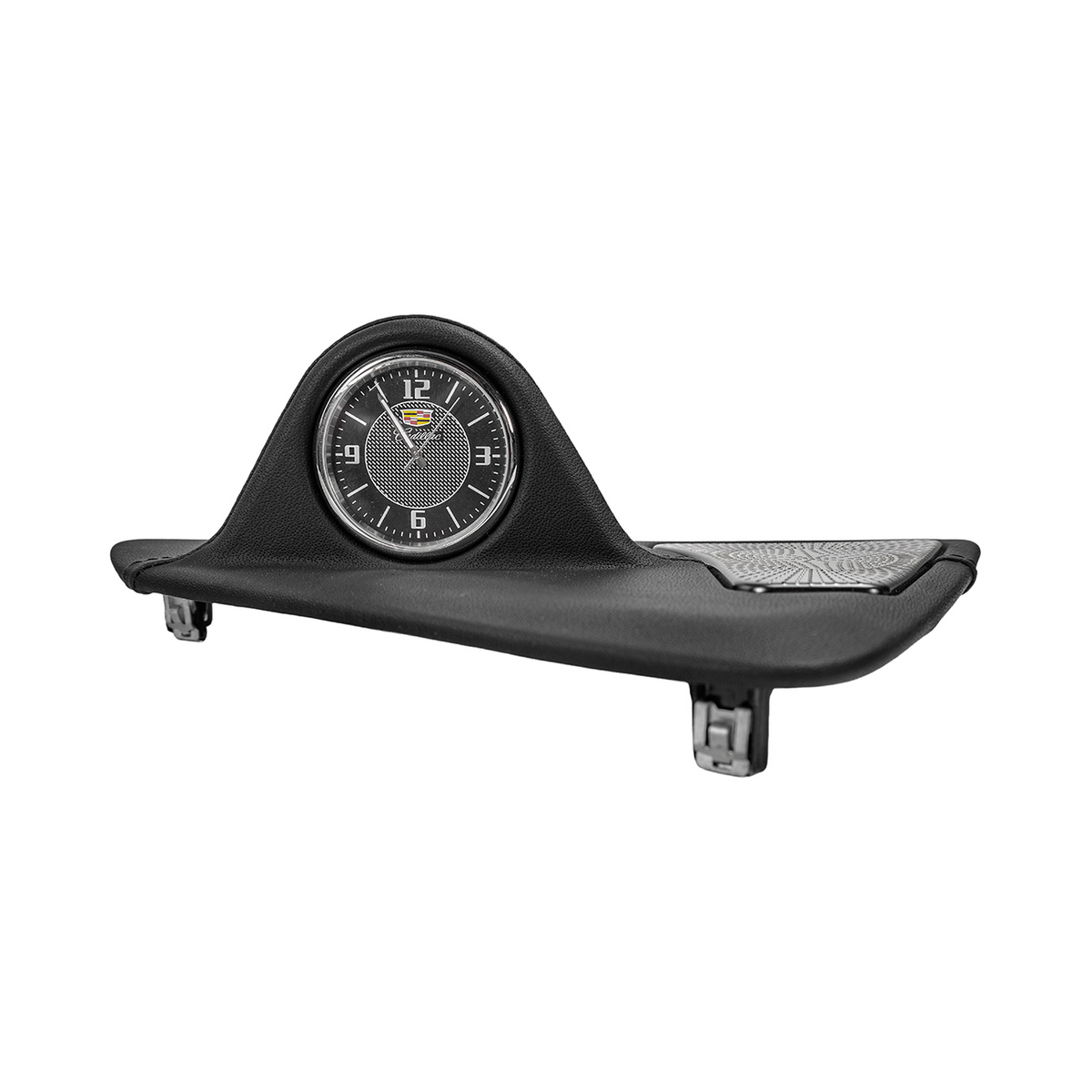2020-Up Cadillac CT4 | Leather Dashboard Center Analog Clock & Speaker Pod image 6