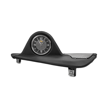 2020-Up Cadillac CT4 | Leather Dashboard Center Analog Clock & Speaker Pod image 6