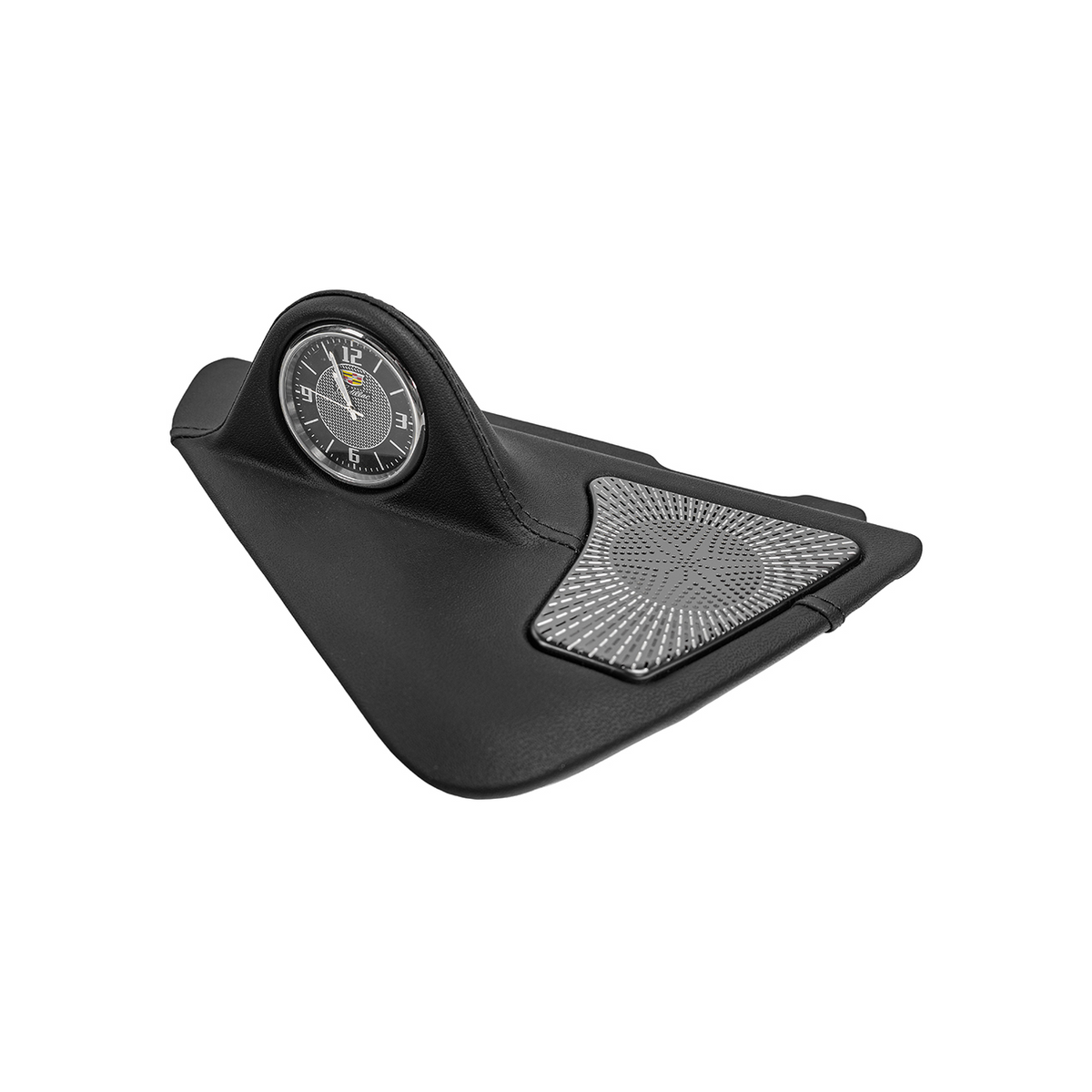 2020-Up Cadillac CT4 | Leather Dashboard Center Analog Clock & Speaker Pod image 3