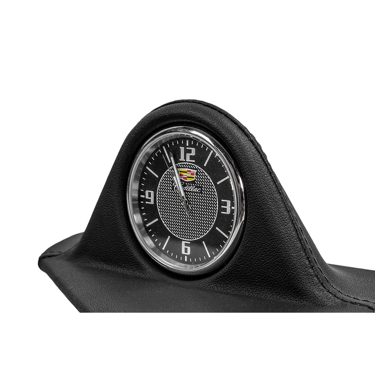 2020-Up Cadillac CT4 | Leather Dashboard Center Analog Clock & Speaker Pod image 12