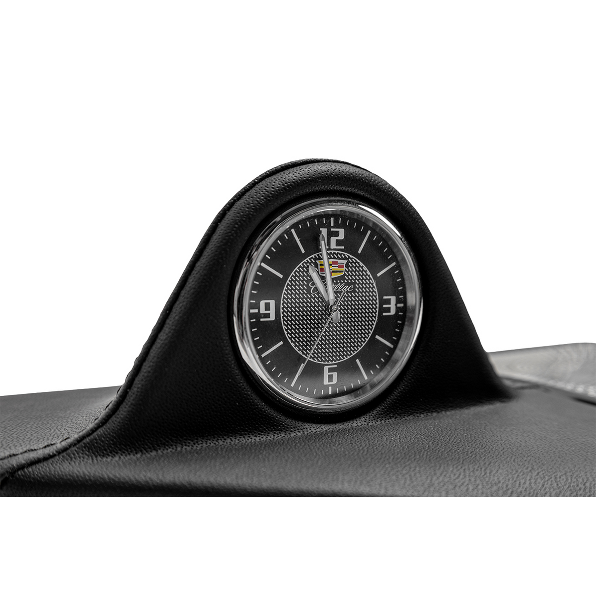 2020-Up Cadillac CT4 | Leather Dashboard Center Analog Clock & Speaker Pod image 11