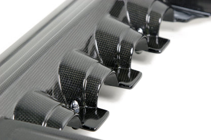 Carbon Fiber Engine Plenum Cover-Ford Mustang GT 5.0  2011-2014 (Manual Trans)
