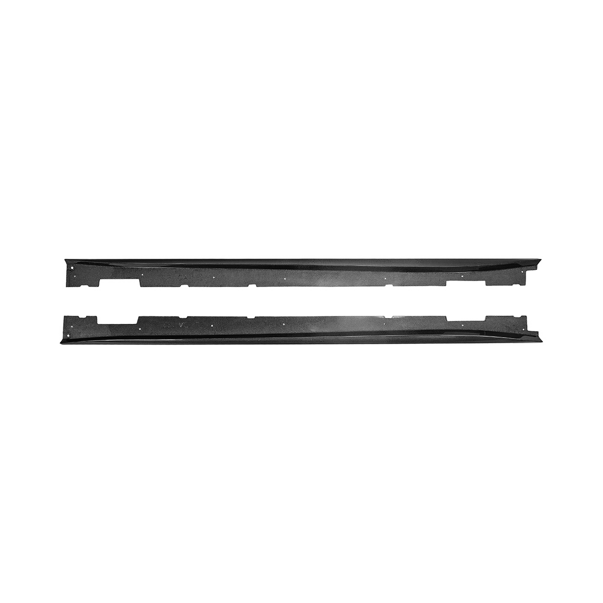2016-19 Cadillac CTS-V | CARBON FIBER Package V2 Side Skirts image 14