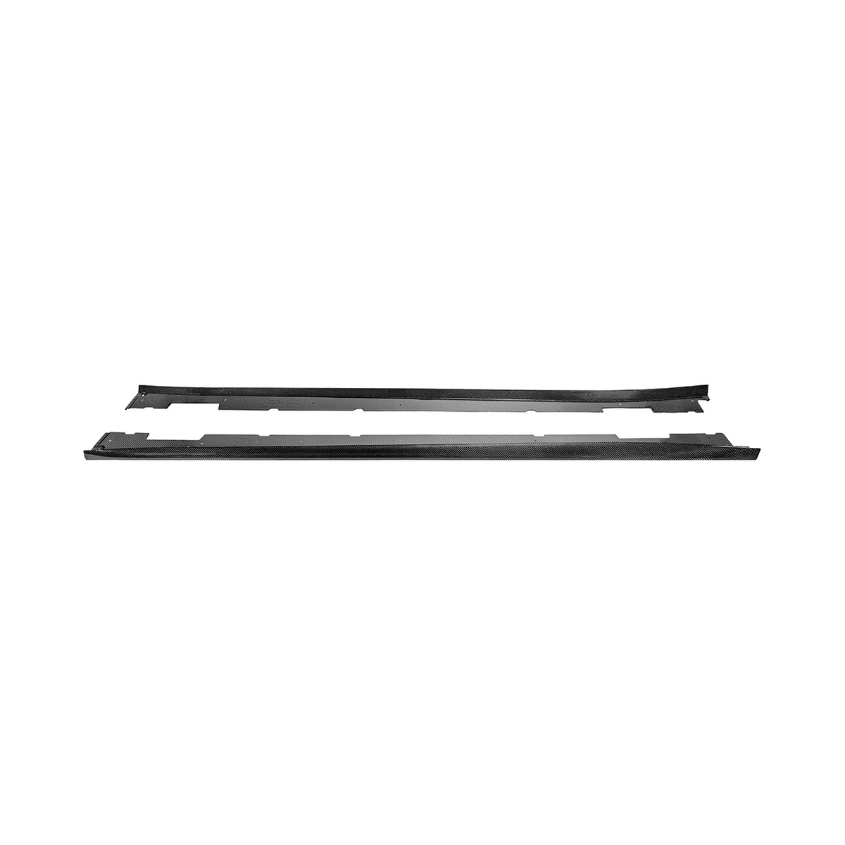 2016-19 Cadillac CTS-V | CARBON FIBER Package V2 Side Skirts image 16