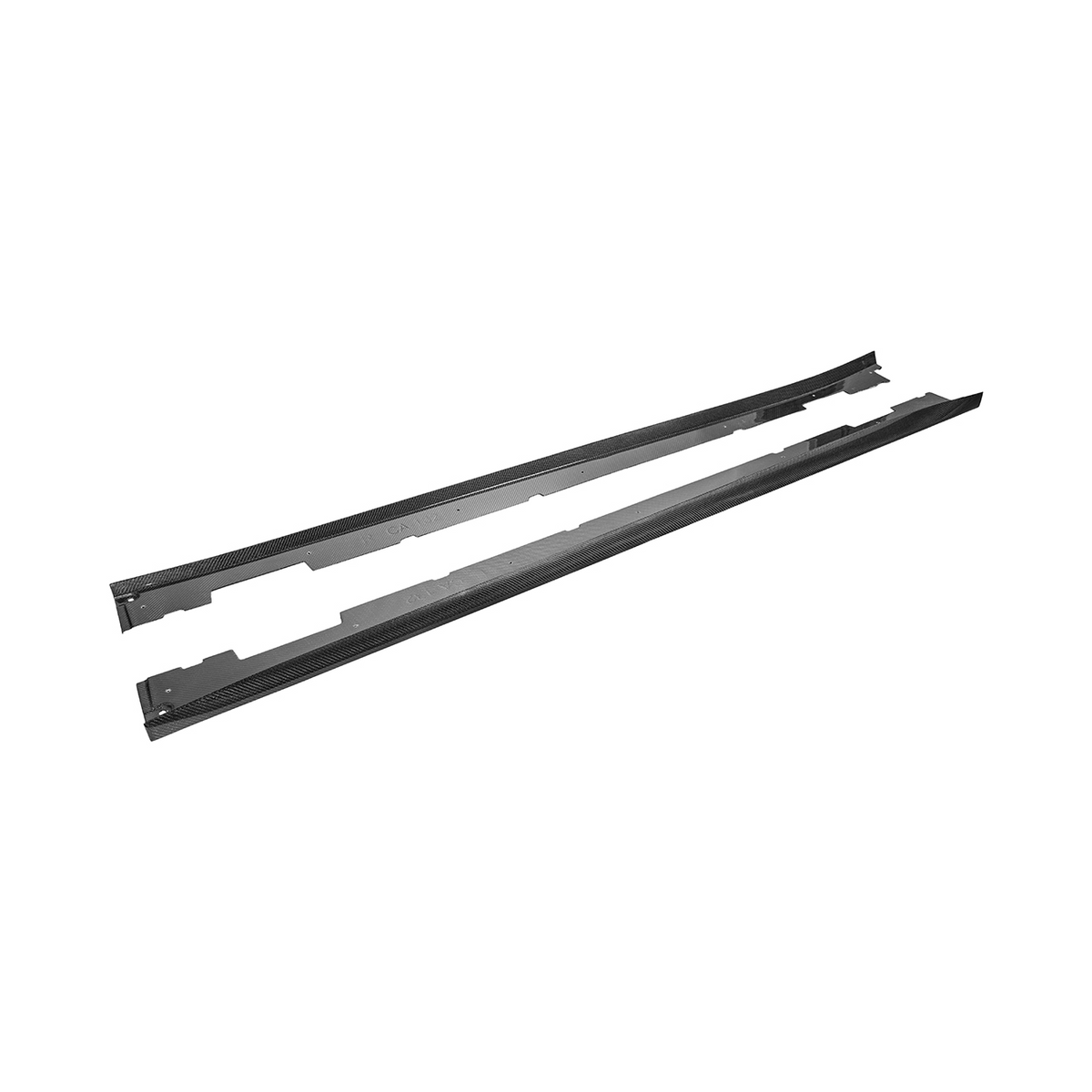 2016-19 Cadillac CTS-V | CARBON FIBER Package V2 Side Skirts image 19