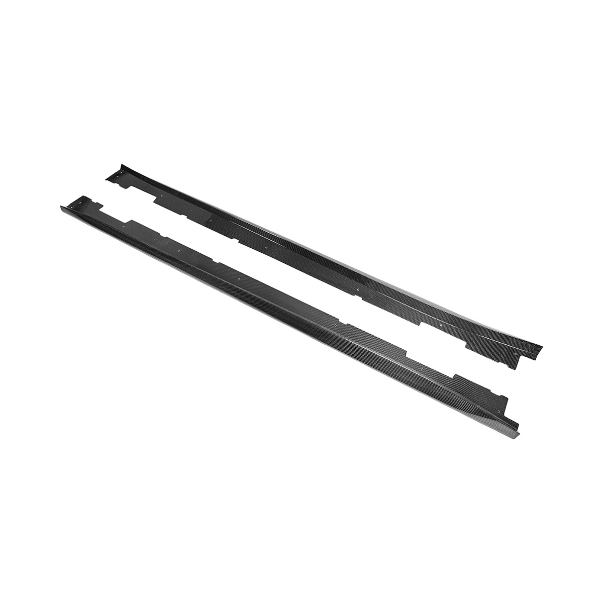 2016-19 Cadillac CTS-V | CARBON FIBER Package V2 Side Skirts image 21
