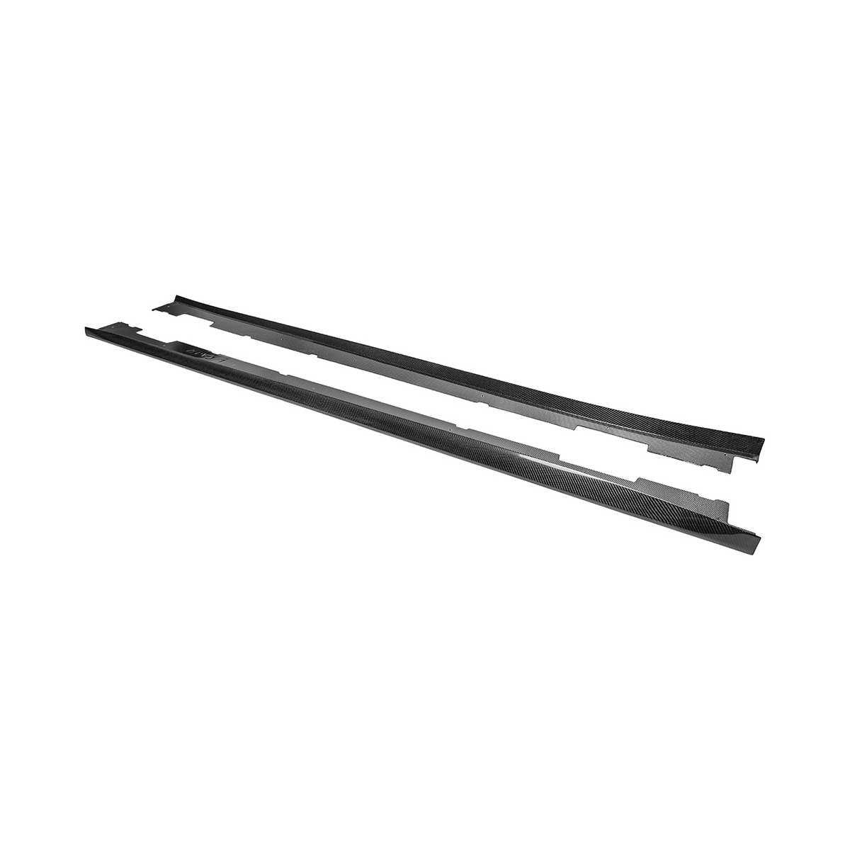 2016-19 Cadillac CTS-V | CARBON FIBER Package V2 Side Skirts image 22