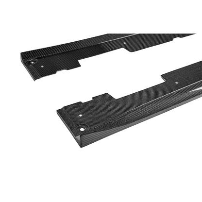 2016-19 Cadillac CTS-V | CARBON FIBER Package V2 Side Skirts image 24