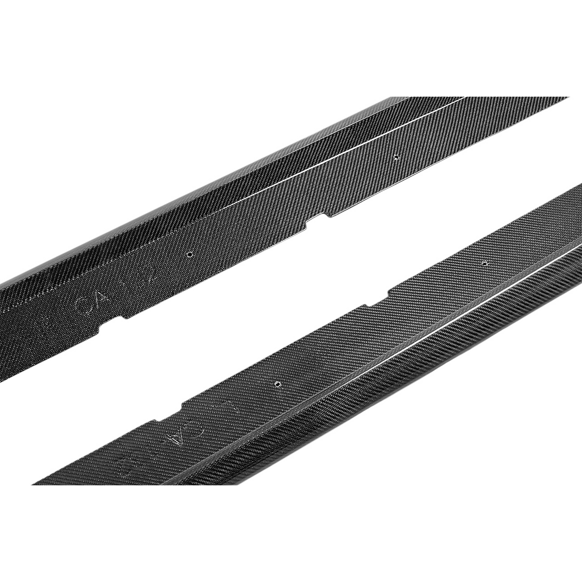 2016-19 Cadillac CTS-V | CARBON FIBER Package V2 Side Skirts image 25
