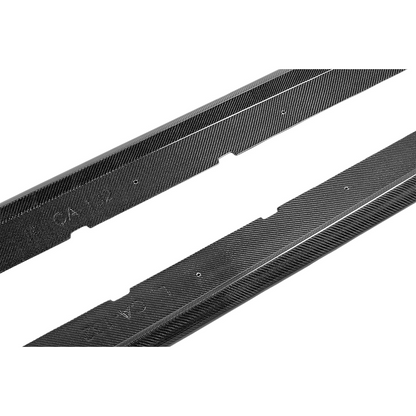 2016-19 Cadillac CTS-V | CARBON FIBER Package V2 Side Skirts image 25