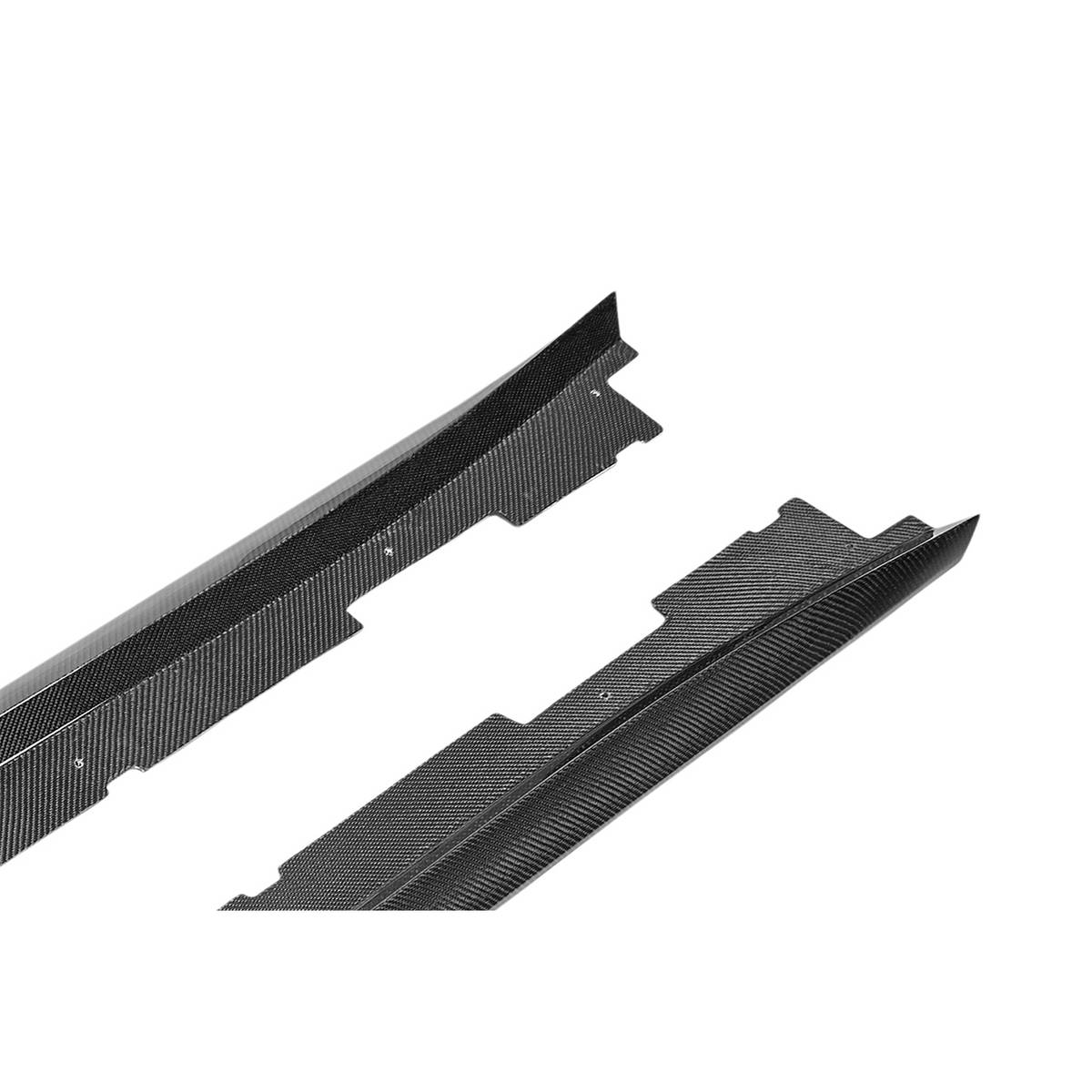 2016-19 Cadillac CTS-V | CARBON FIBER Package V2 Side Skirts image 26