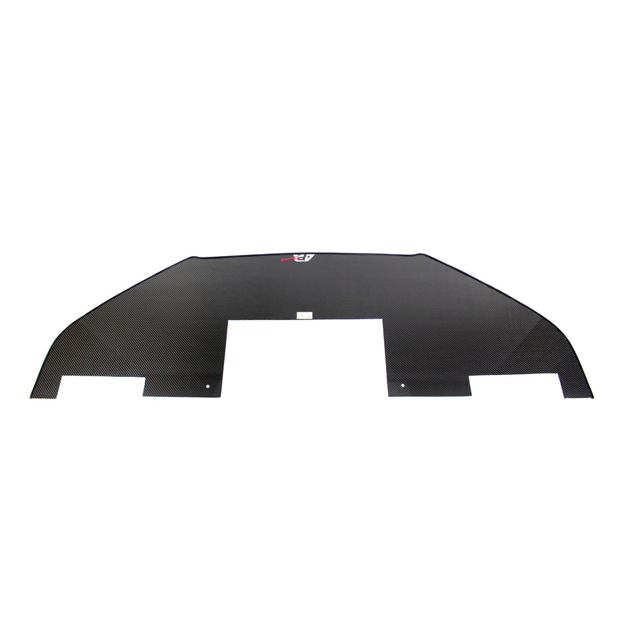 Carbon Fiber Wind Splitter w/ Rods - 2017-2021 Subaru BRZ