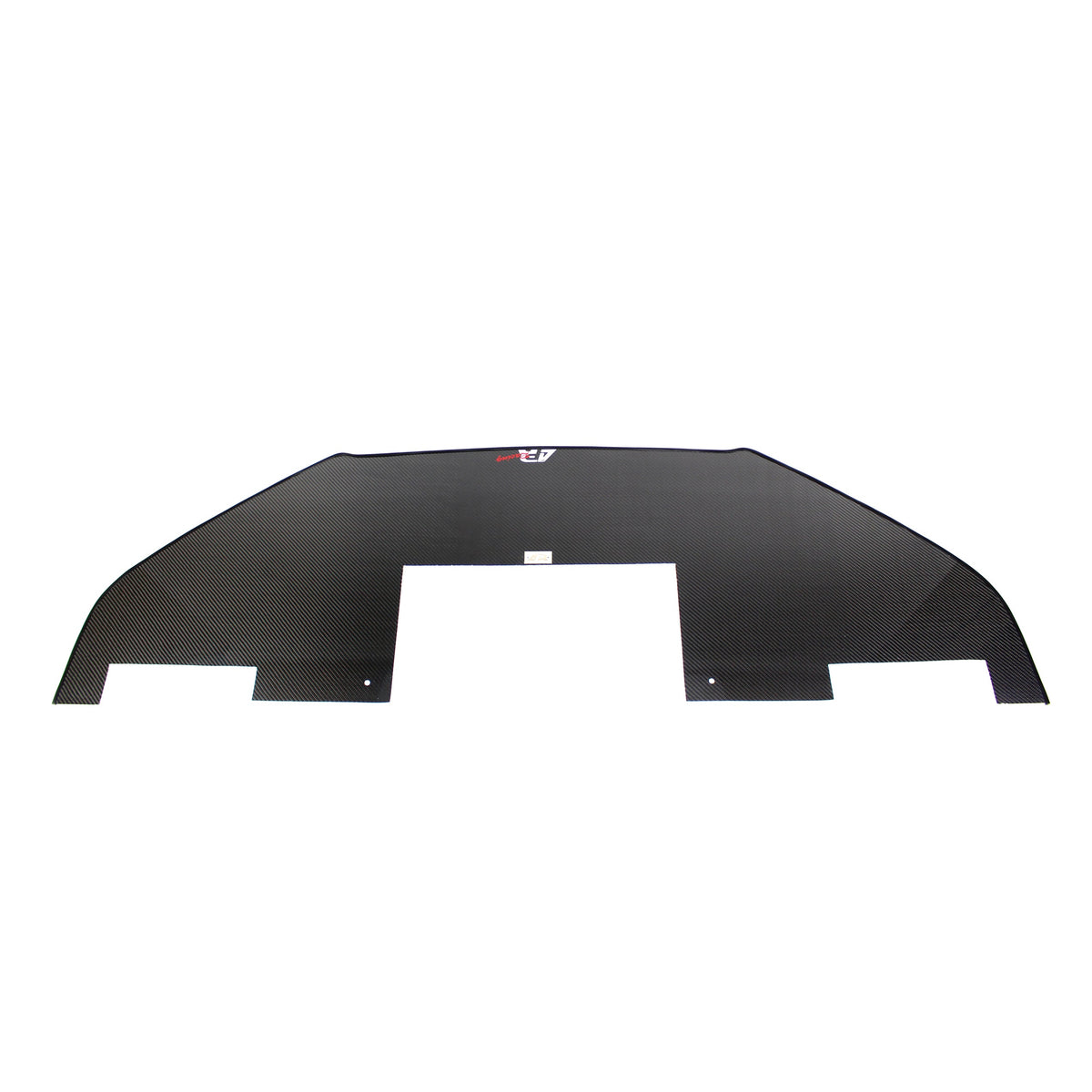 Carbon Fiber Wind Splitter w/ Rods- Subaru BRZ 2013-2016