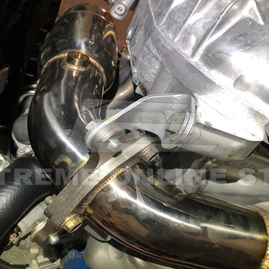 2017-21 Honda Civic Type-R FK8 Acura Integra FL5 2.0T Performance Downpipe image 3
