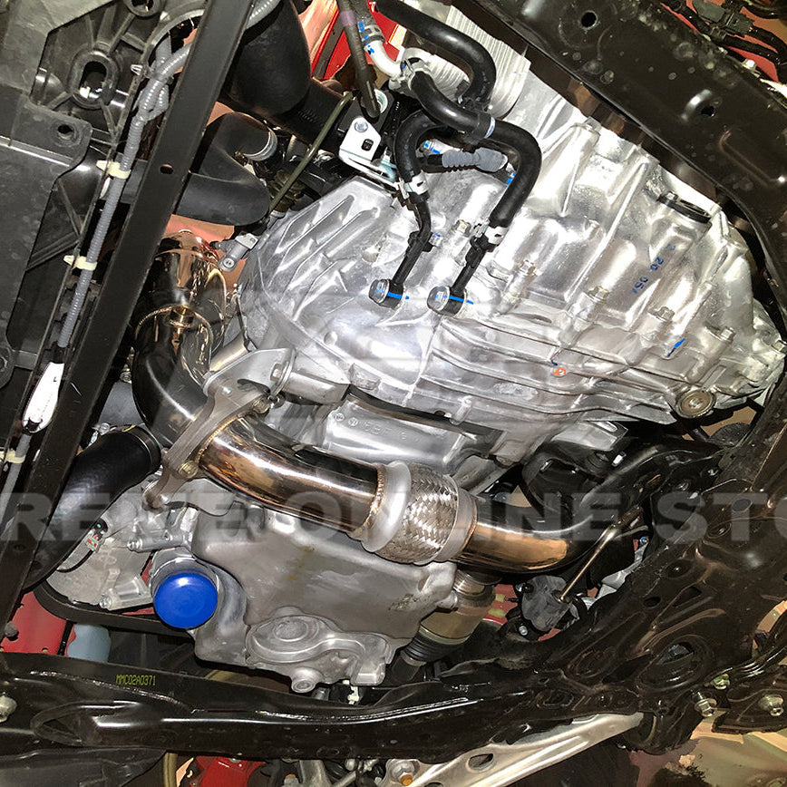 2017-21 Honda Civic Type-R FK8 Acura Integra FL5 2.0T Performance Downpipe image 4